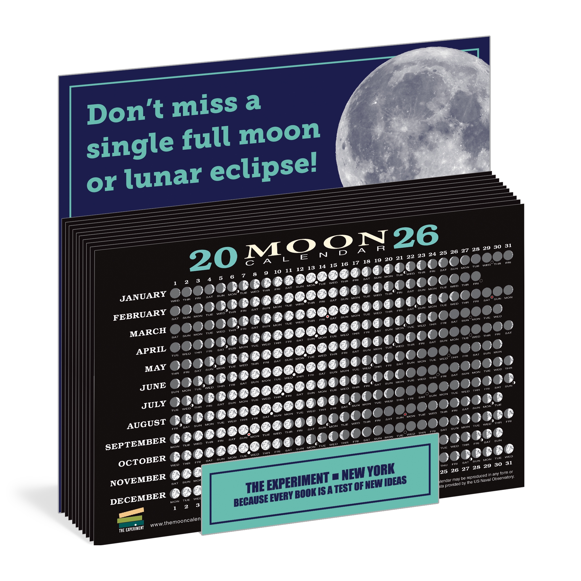 May Moon Calendar 2026