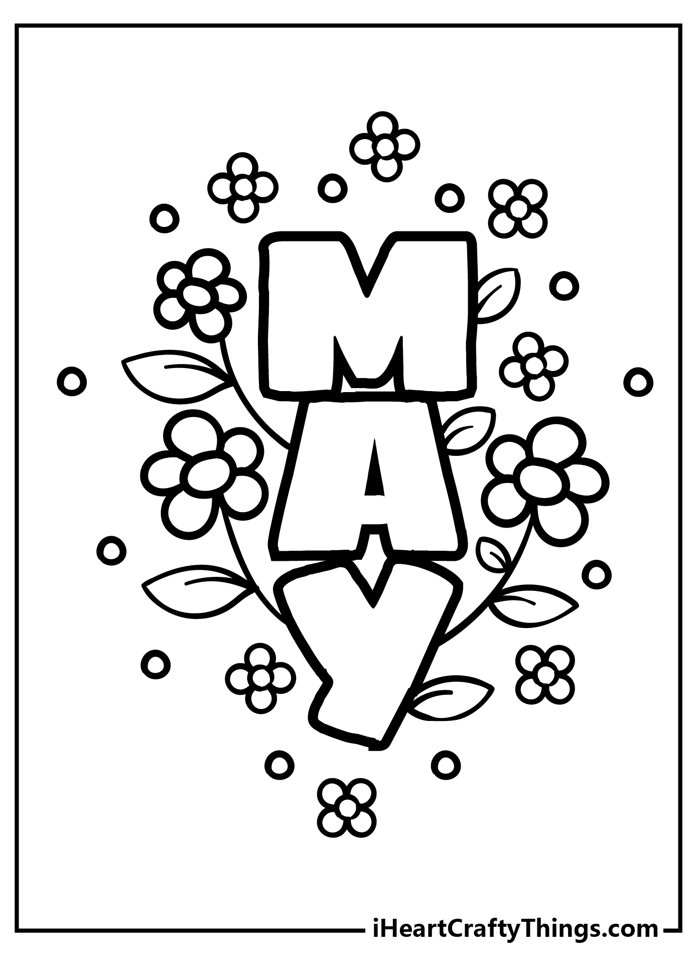 May Printables