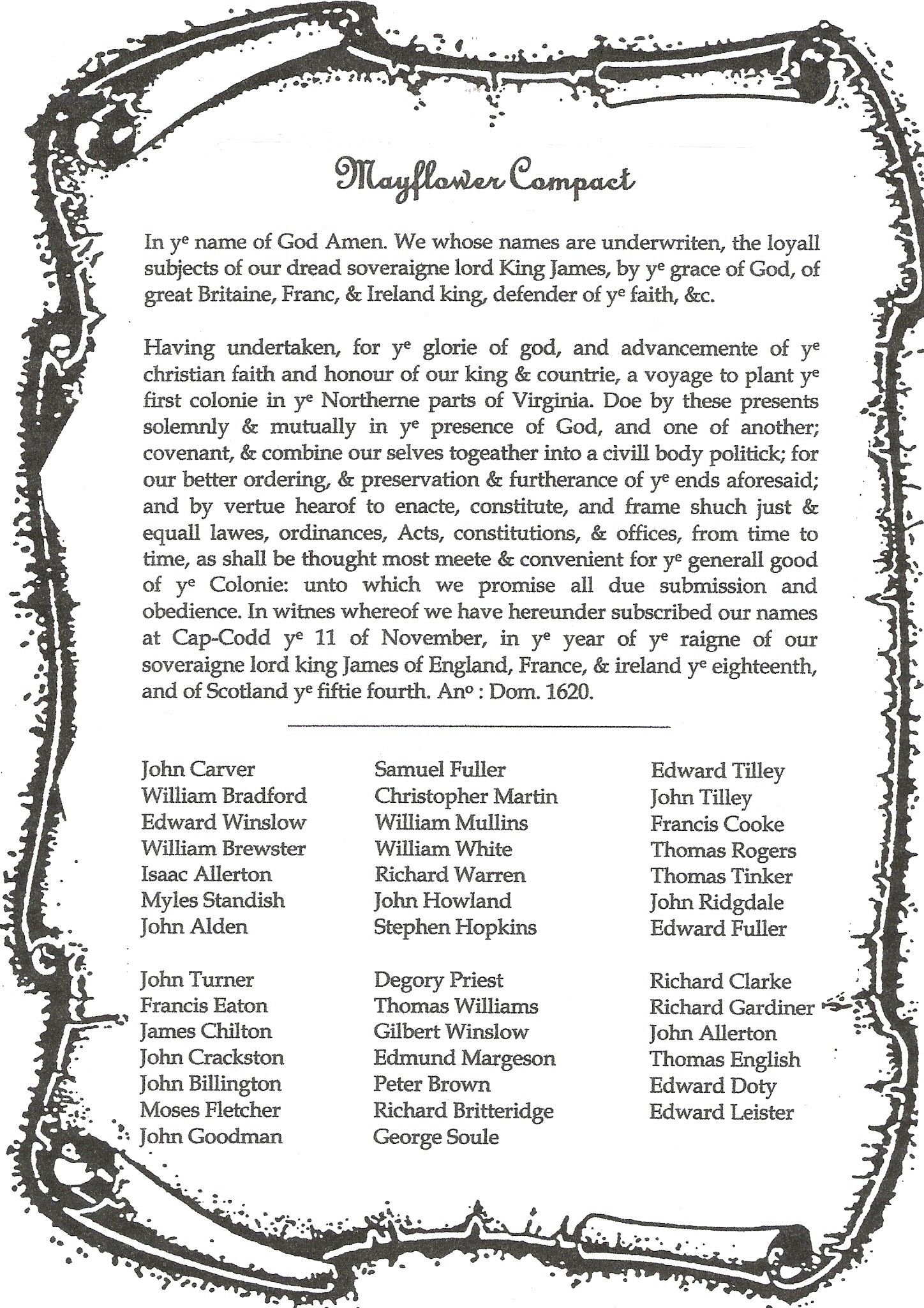 8 Best Mayflower Compact Ideas Mayflower Compact Mayflower Ancestry May Flowers