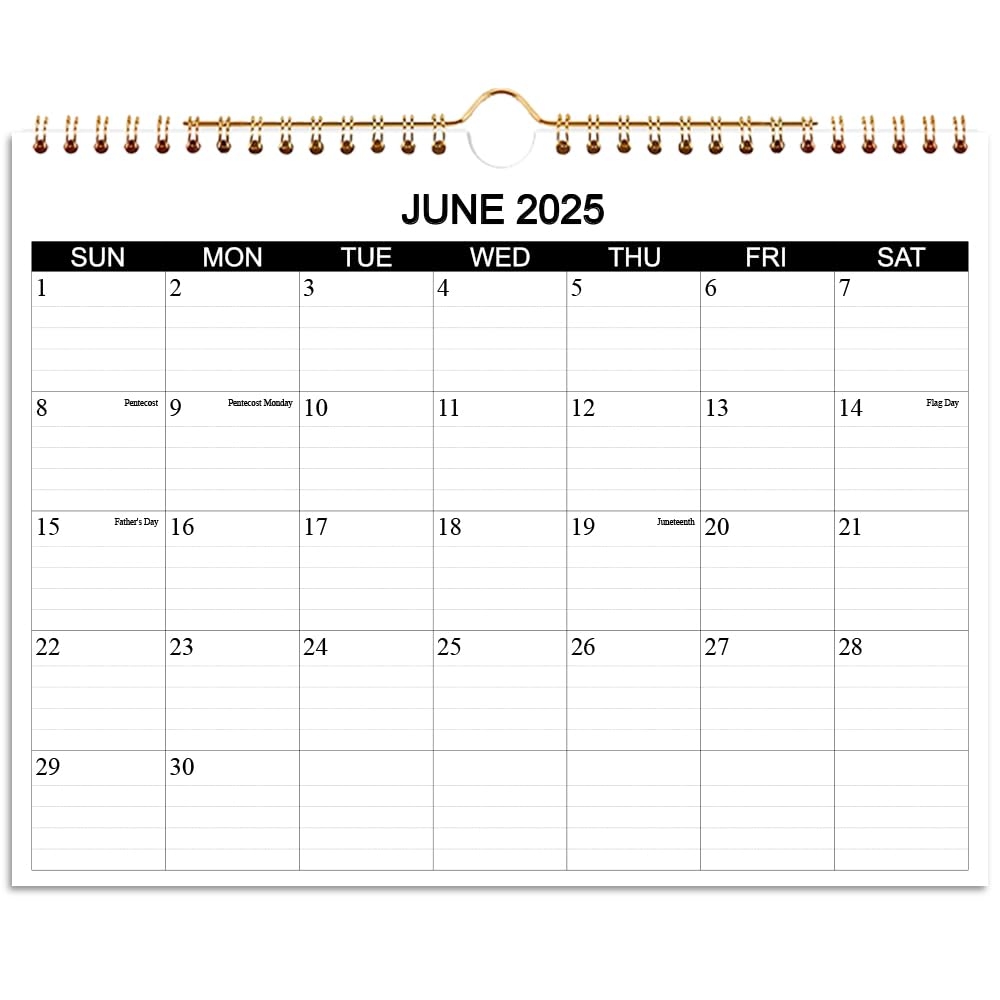 Month Of June 2025 Calendar