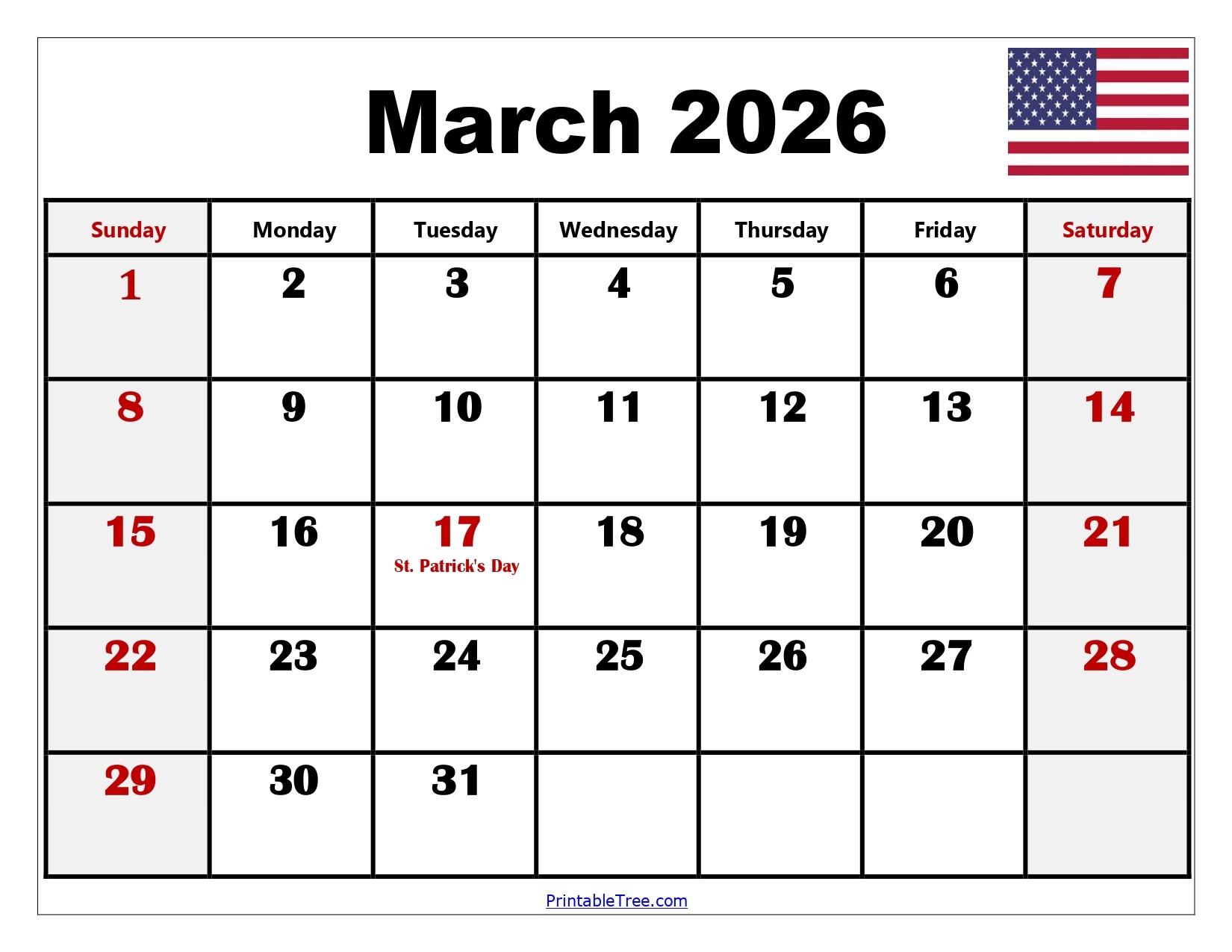 March And April 2026 Calendar