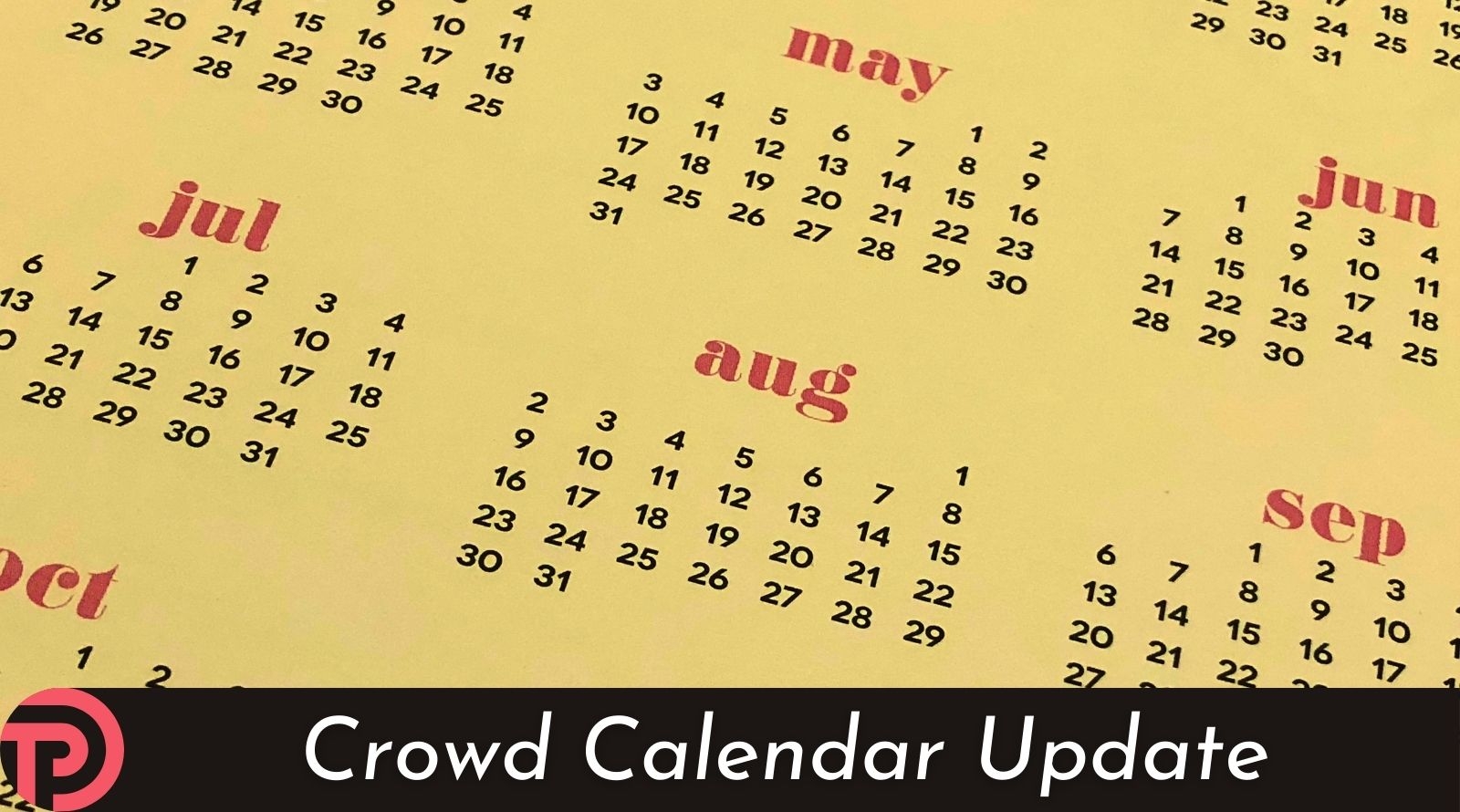 Disney World Crowd Calendar Update For March 2024 TouringPlans 