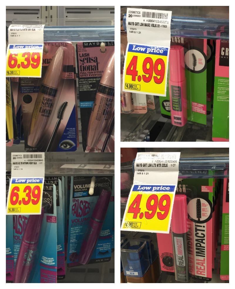 Four NEW Maybelline Coupons Good Deals At Kroger Kroger Krazy