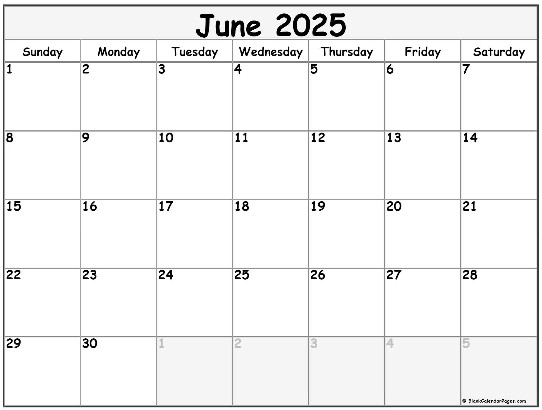 June 2022 Calendar Free Printable Calendars