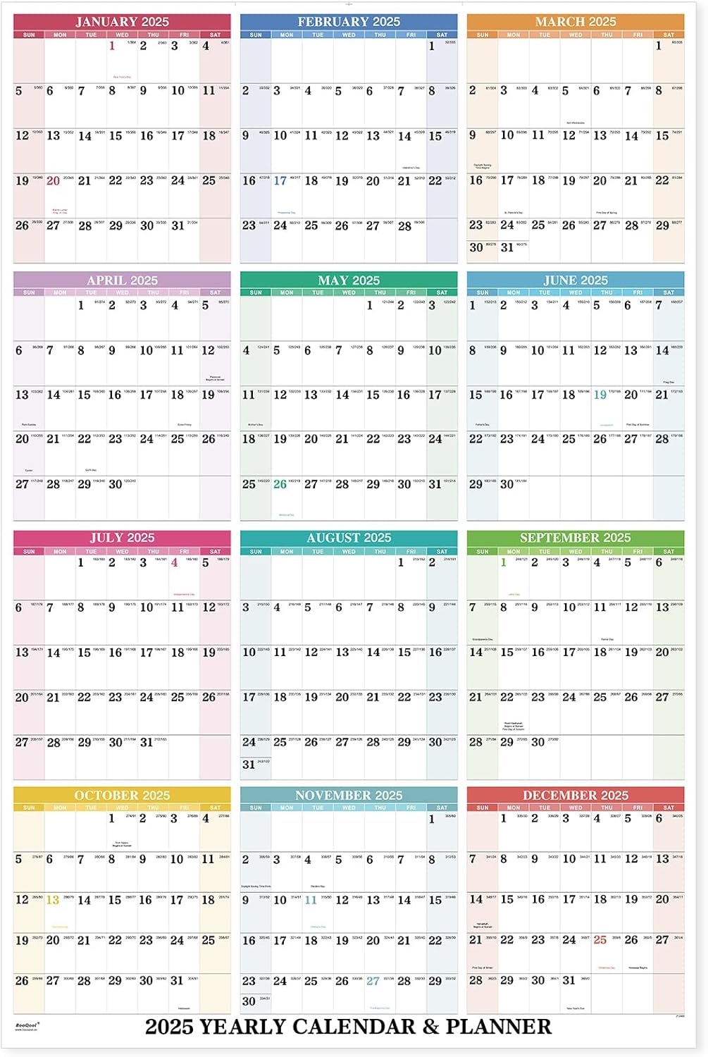 Calendar 2025 Dec