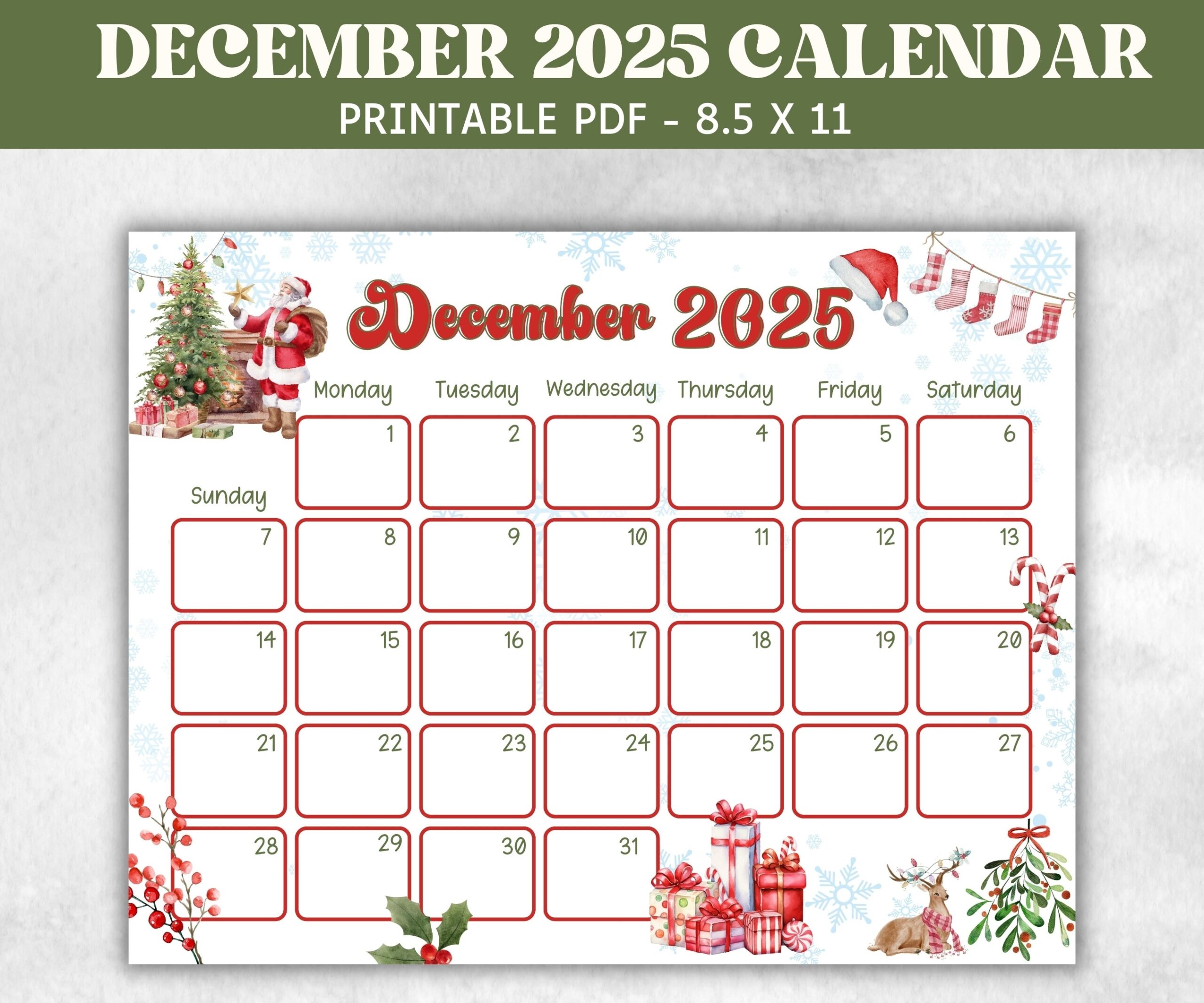 Nov Dec 2025 Calendar