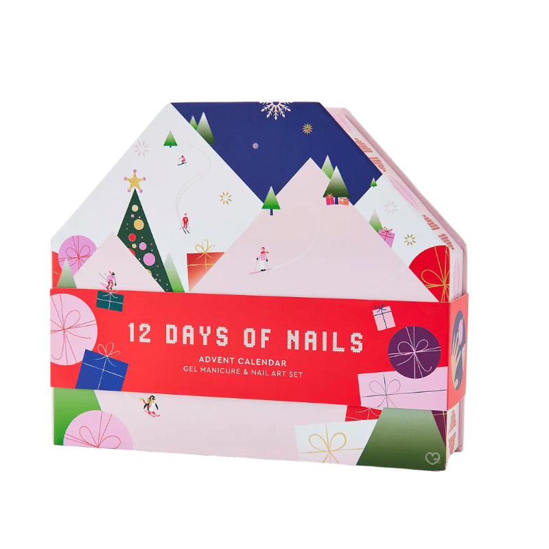 Le Mini Macaron Advent Calendar 2025 12 Days Of Gel Polish
