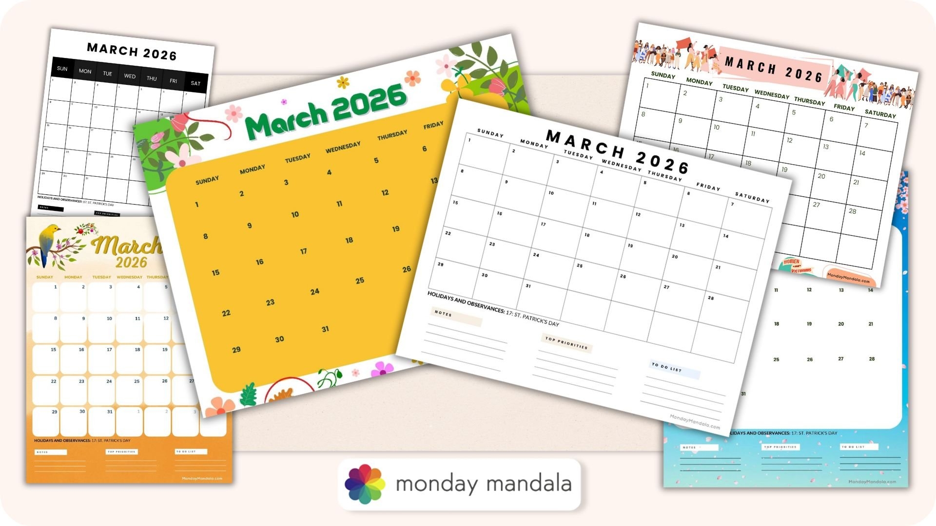 March Madness 2026 Calendar