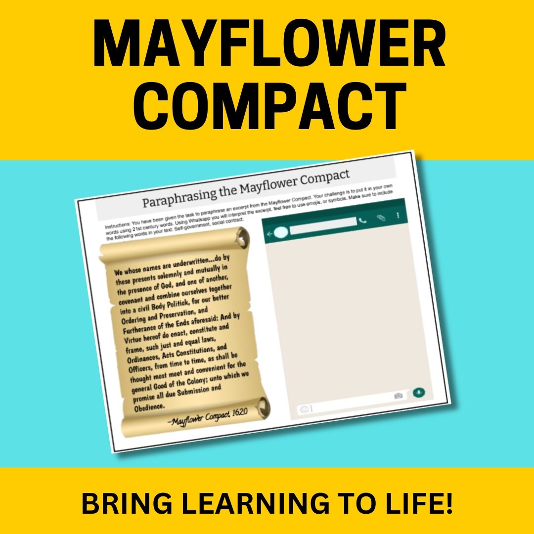 Mayflower Compact Printable