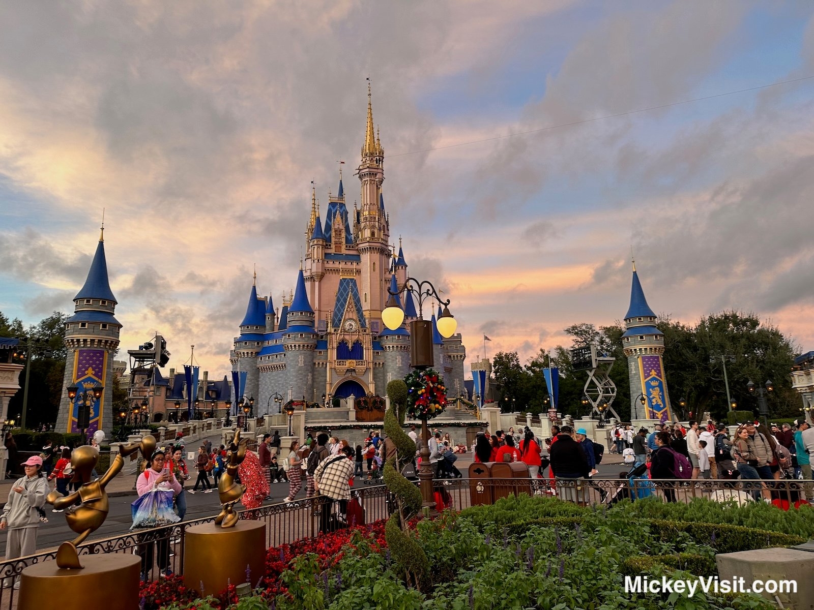 Disney World Crowd Calendar February 2026