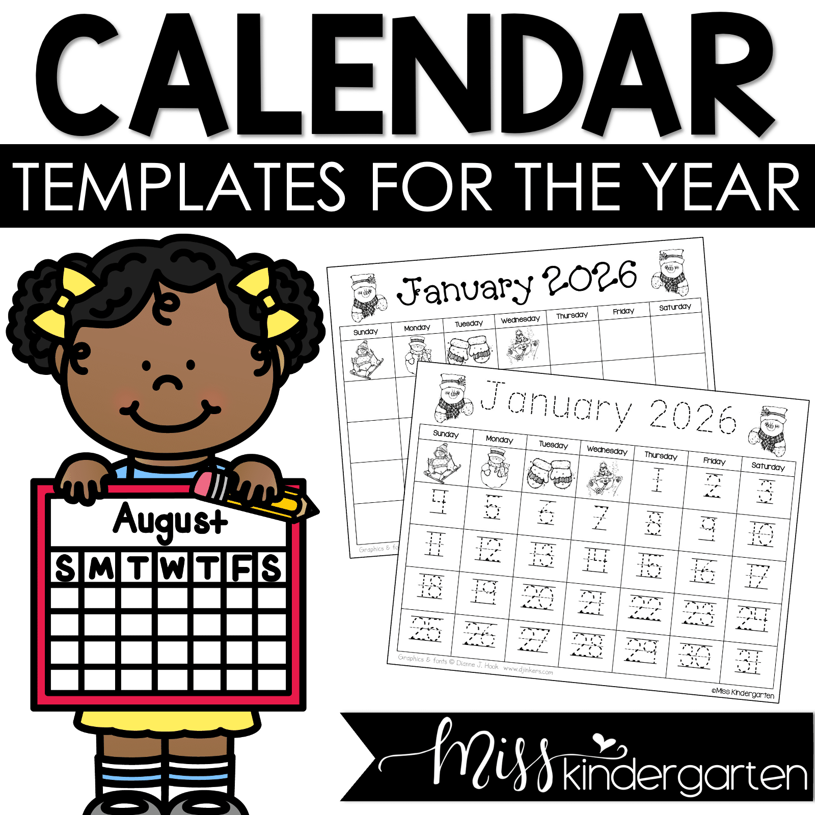 May Calendar 2026 Editable