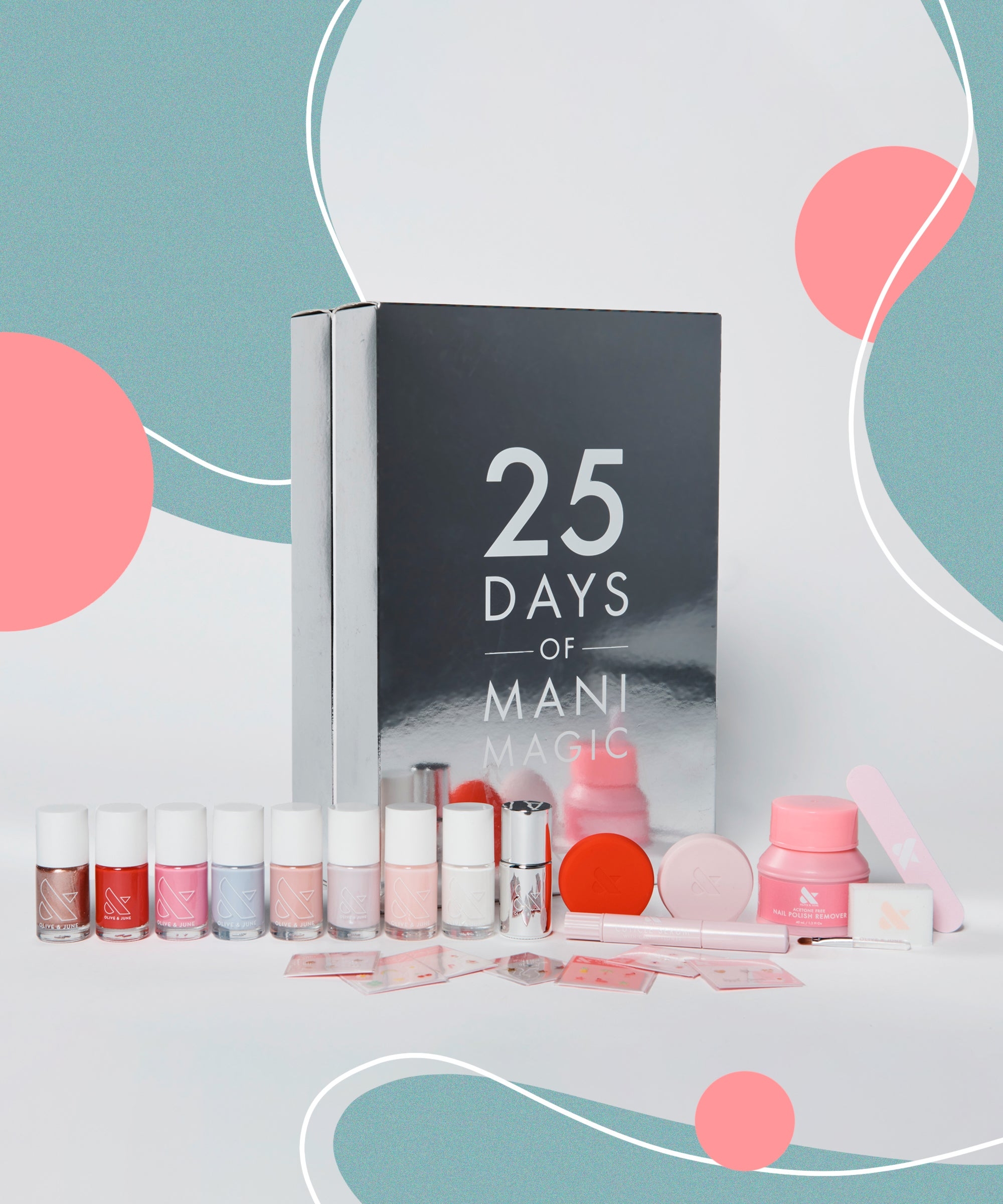 Olive U0026 June Holiday Nail Polish Advent Calendar Gifts
