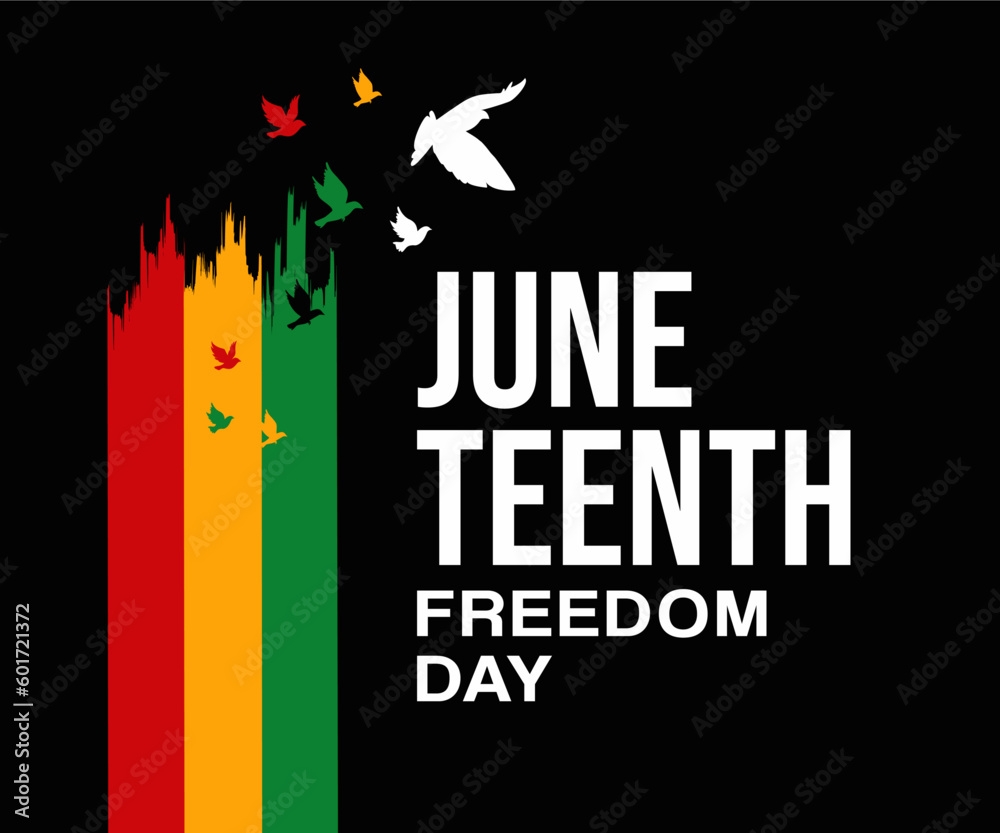 Poster Juneteenth Freedom Day Or Emancipation Day Printable Design Template For Flyer Wall Art UkPosters