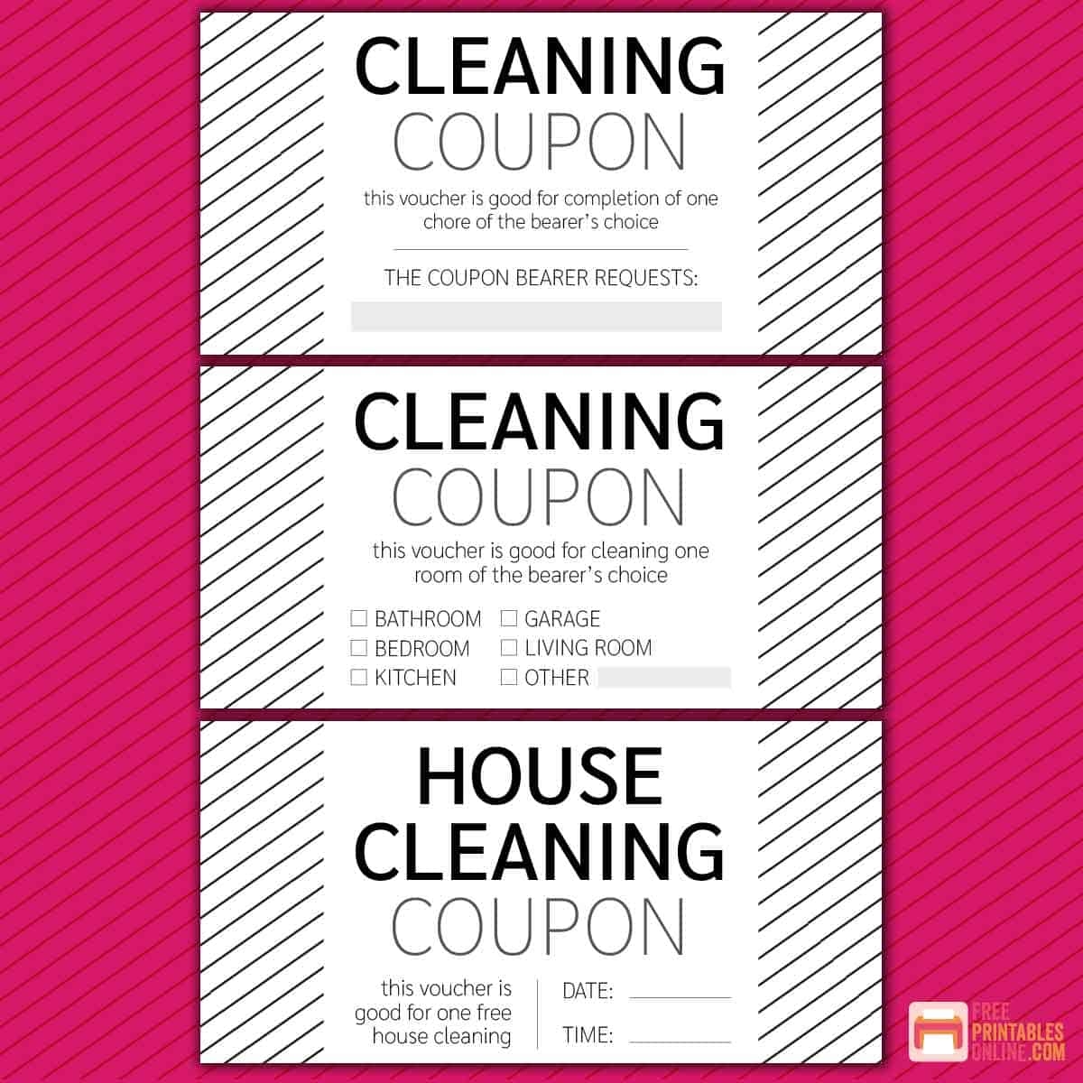 Printable IOU Coupons Archives Free Printables Online
