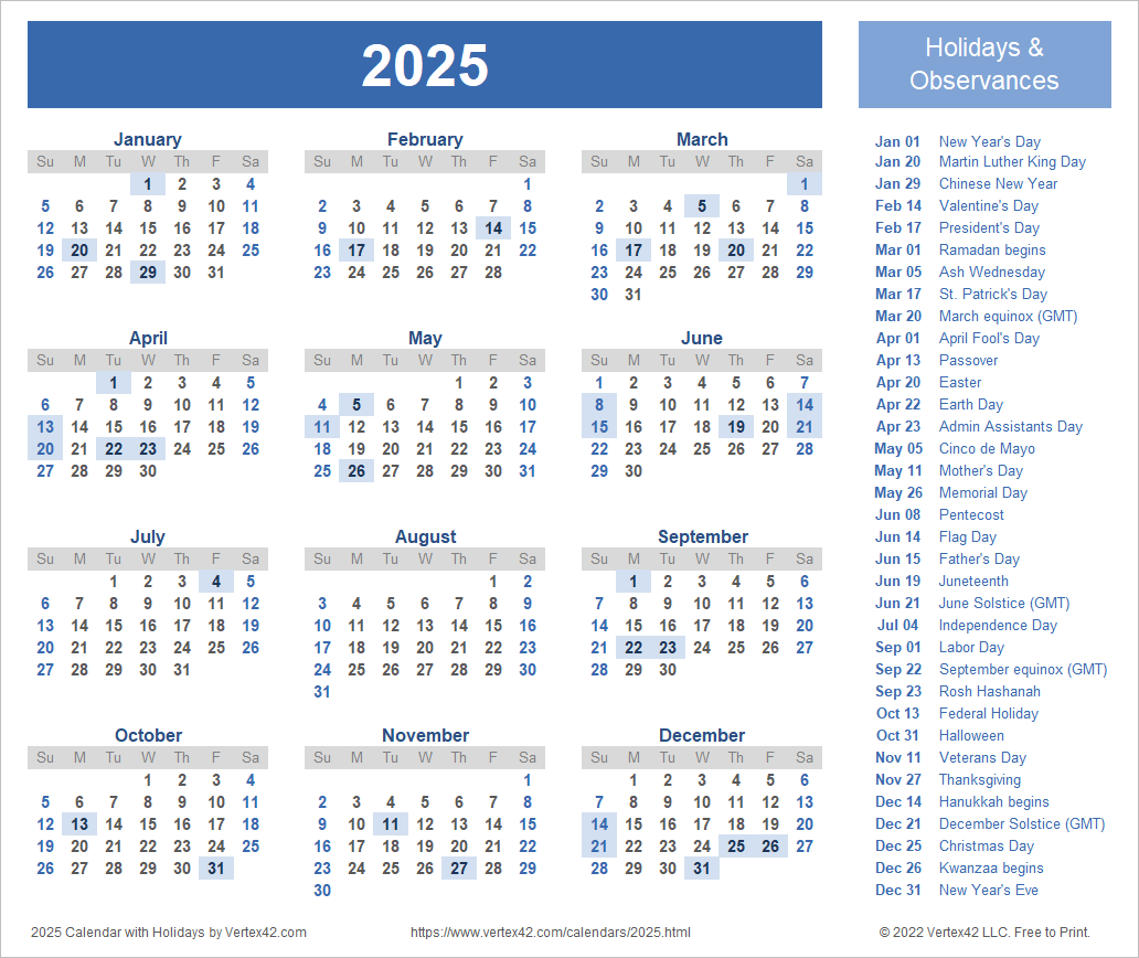 March 2026 Calendar Excel