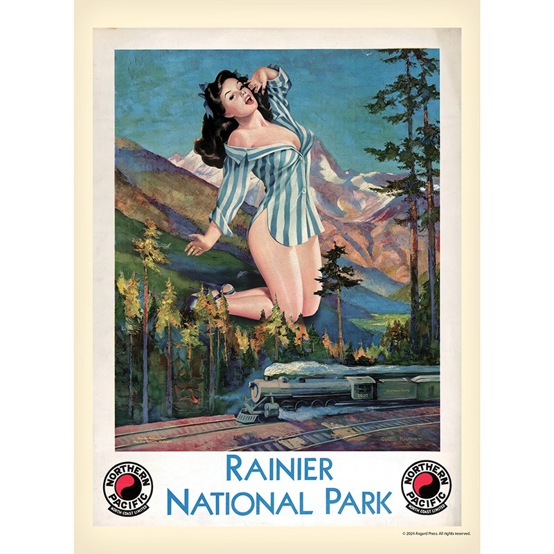 Retro Pin May 2026 Pin-Up Calendar