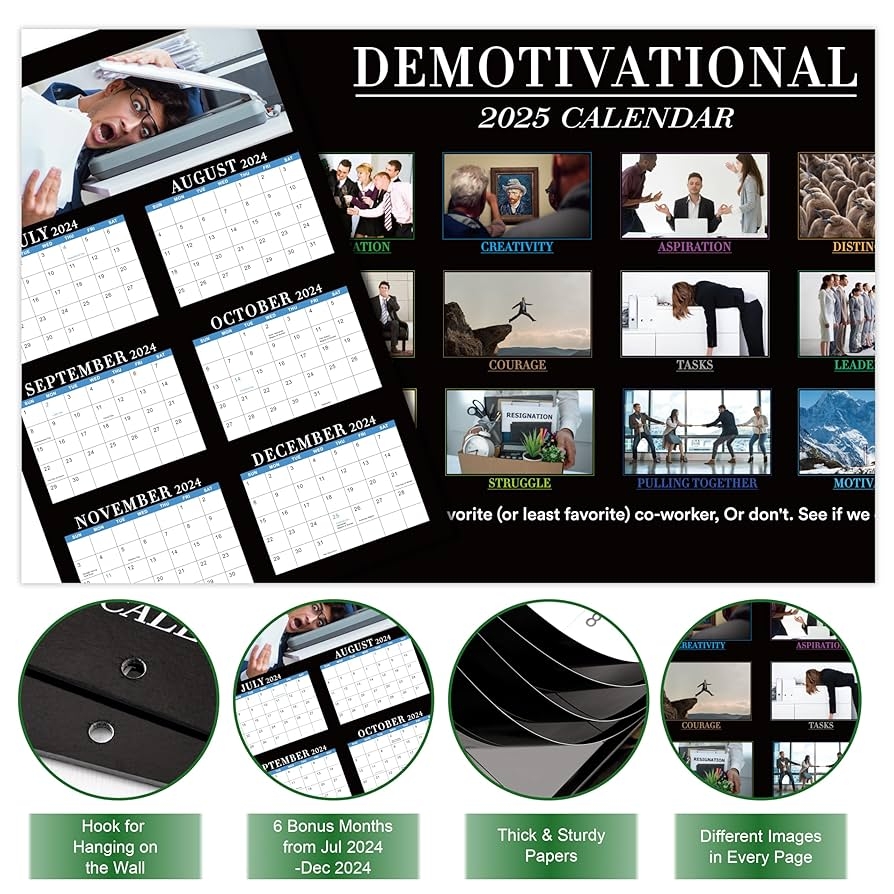 Calendar 2025 December Month
