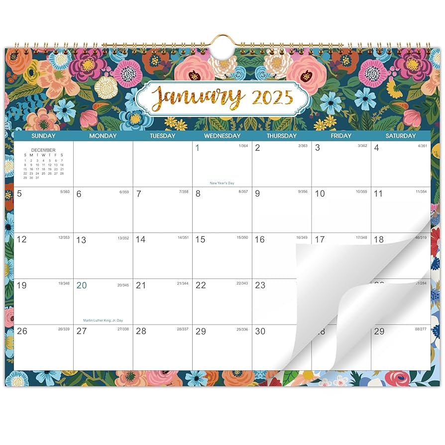 Julian Date Calendar 2025 Printable