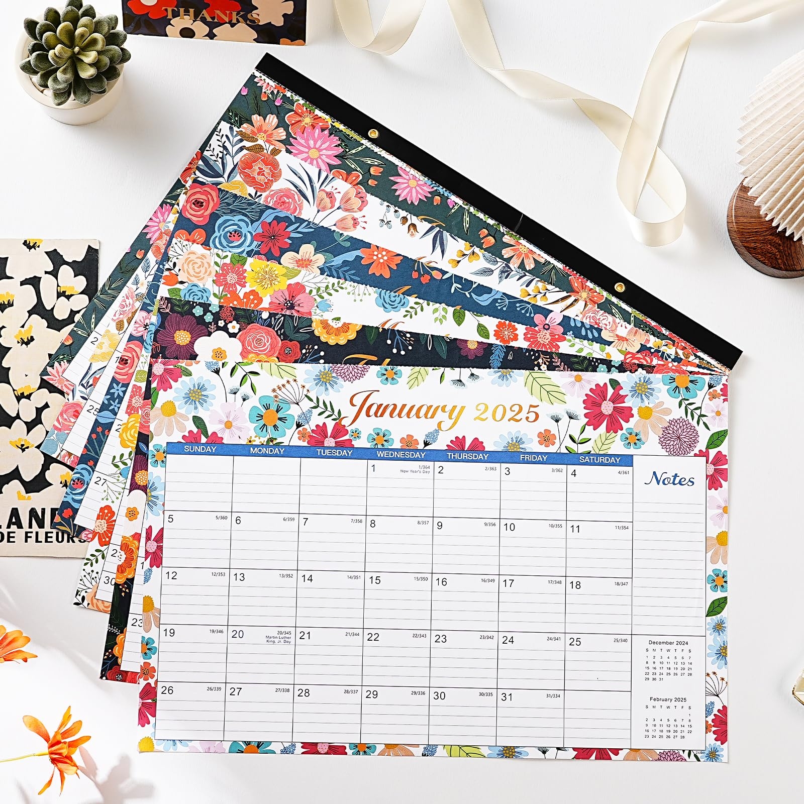 Large December 2025 Calendar