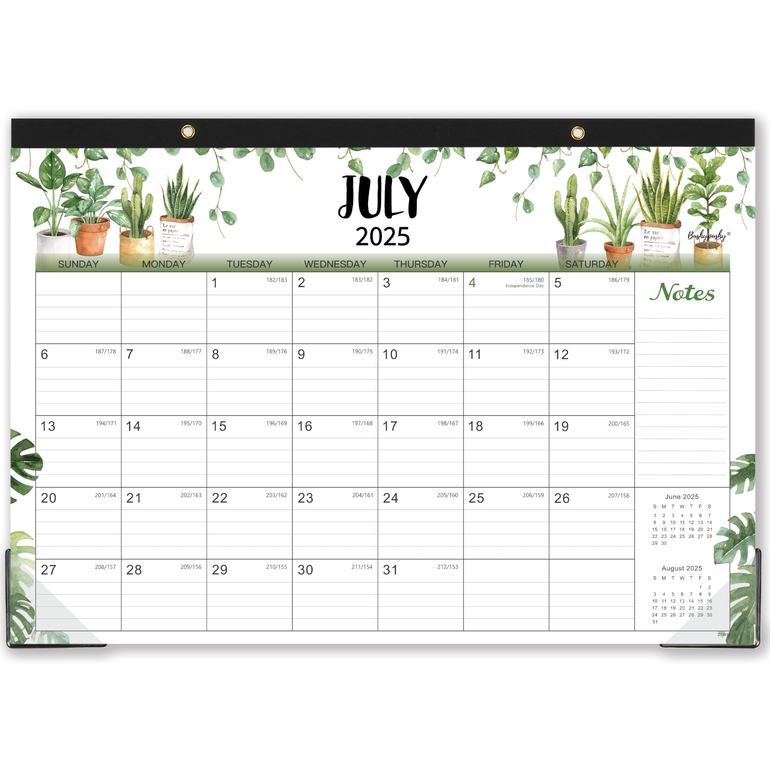 July 2025 Calendar Lease Deals