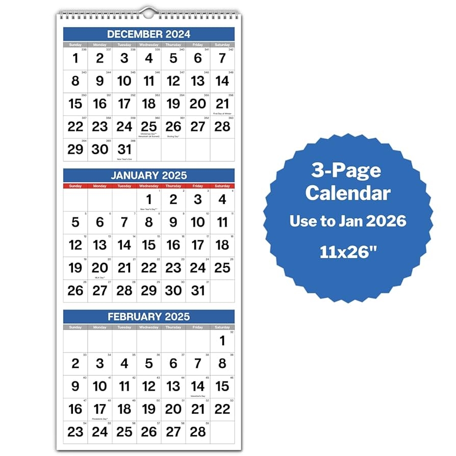 December 3 2025 Calendar