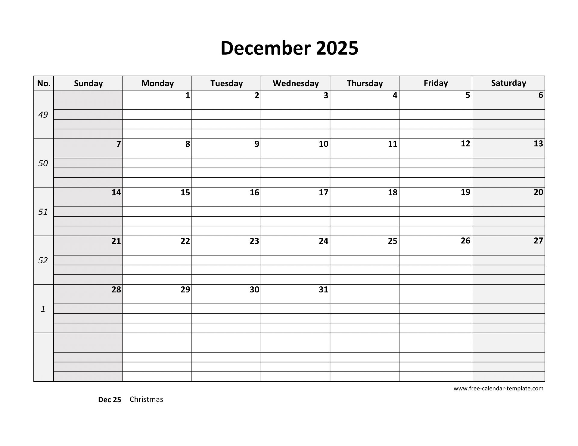 December 15 2025 Calendar
