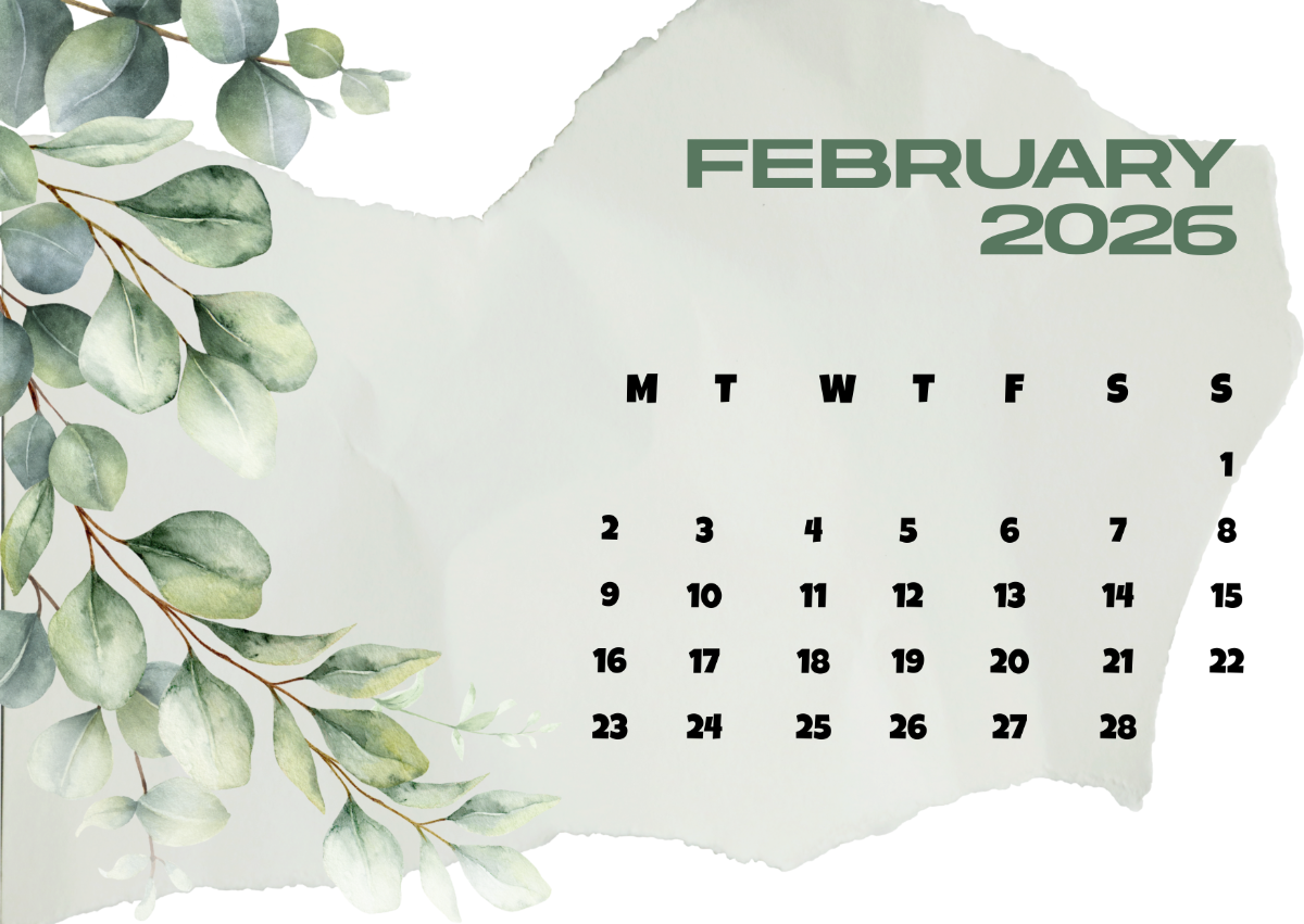 February 2026 Calendar Wallpaper Desktop