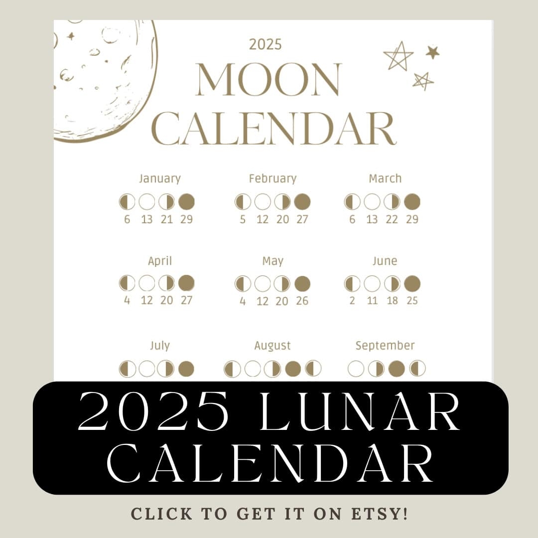 April Moon Calendar 2026