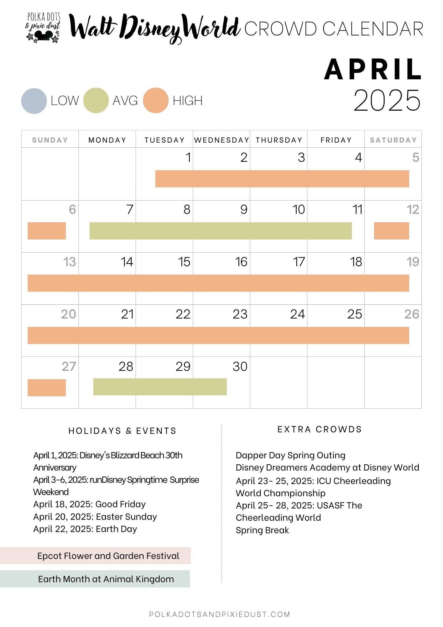 What Is The Best Time To Visit Disney World 